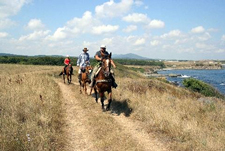Bulgaria-Coast-Rezovo - Self guided riding